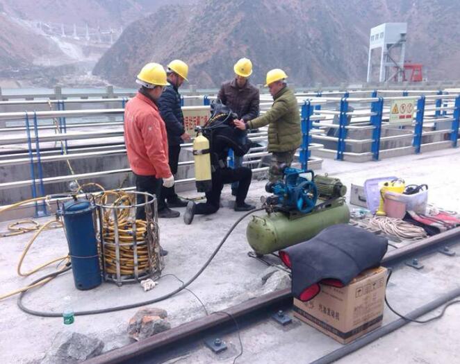 水下打捞工程